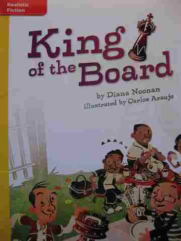 (image for) CCSS 5 King of the Board (P) by Diana Noonan