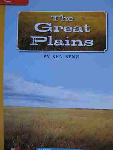 (image for) CCSS 5 The Great Plains (P) by Ken Benn