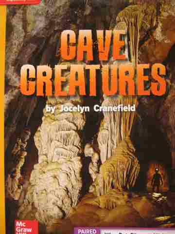 (image for) CCSS 5 Cave Creatures (P) by Jocelyn Cranefield