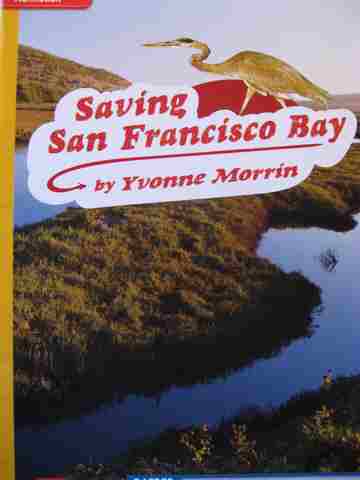 (image for) CCSS 4 Saving San Francisco Bay (P) by Yvonne Morrin
