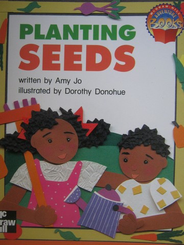 (image for) Adventure Books K Planting Seeds (P) by Amy Jo