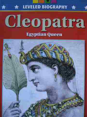 (image for) Leveled Biography 6 Green Cleopatra Egyptian Queen (P)
