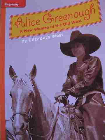 (image for) Leveled Reader Library 5 Alice Greenough (P) by Elizabeth West
