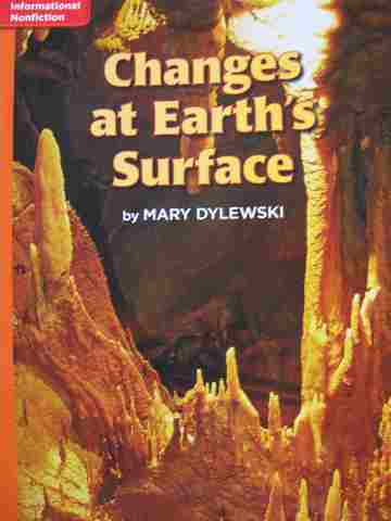 (image for) Leveled Reader Library 6 Changes at Earth's Surface (P) by Dylewski