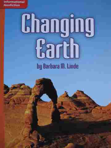 (image for) Leveled Reader Library 4 Changing Earth (P) by Barbara M Linde