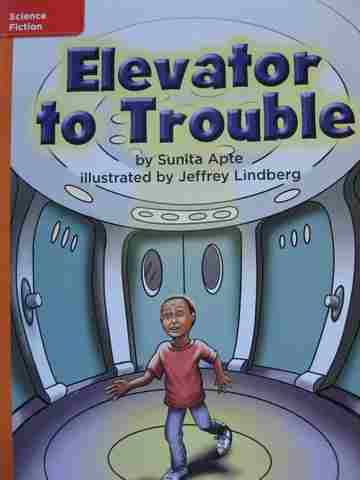 (image for) Leveled Reader Library 4 Elevator to Trouble (P) by Sunita Apte