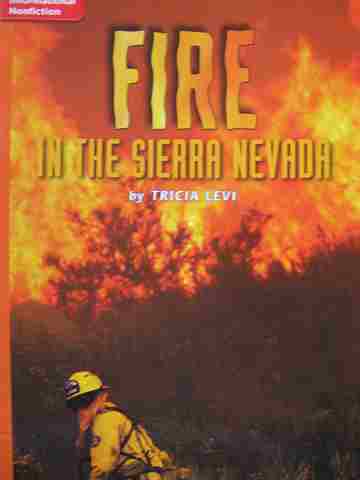 (image for) Leveled Reader Library 6 Fire In the Sierra Nevada (P) by Levi