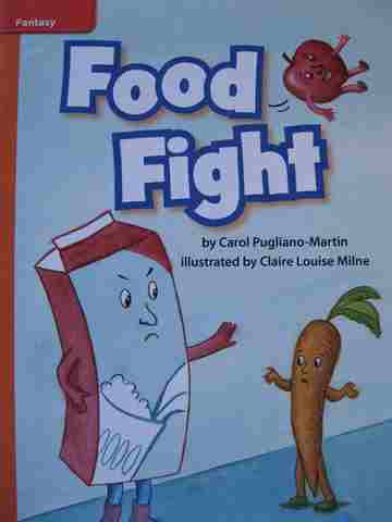 (image for) Leveled Reader Library 5 Food Fight (P) by Carol Pugliano-Martin