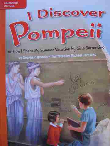 (image for) Leveled Reader Library 6 I Discover Pompeii (P) by George Capaccio