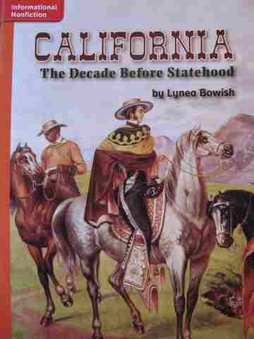 (image for) Leveled Reader Library 5 California The Decade Before Statehood (P)