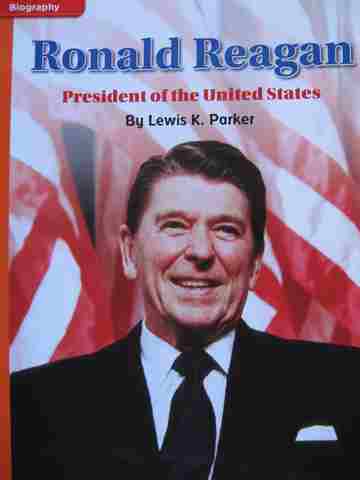 (image for) Leveled Reader Library 4 Ronald Reagan (P) by Lewis K Parker