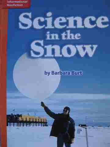 (image for) Leveled Reader Library 5 Science in the Snow (P) by Barbara Burt