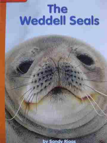 (image for) Leveled Reader Library 3 The Weddell Seals (P) by Sandy Riggs