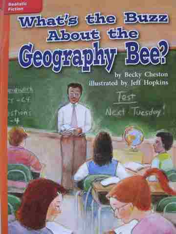 (image for) Leveled Reader Library 5 What's the Buzz About the Geography Bee? (P)