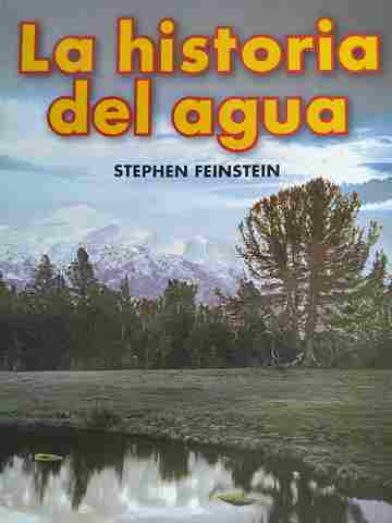 (image for) Biblioteca Libro por nivel 1 La historia del agua (P) by Stephen Feinstein