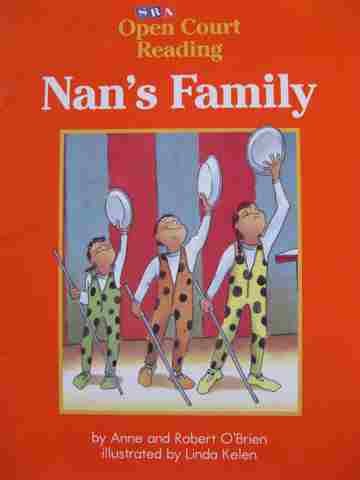 (image for) SRA Open Court Reading B Nan's Family (P) by Anne & Robert O'Brien