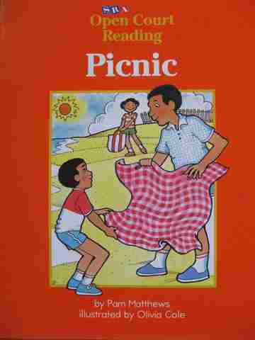 (image for) SRA Open Court Reading B Picnic (P) by Pam Matthews