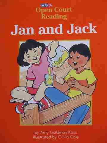 (image for) SRA Open Court Reading B Jan & Jack (P) by Goldman Koss