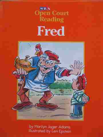 (image for) SRA Open Court Reading B Fred (P) by Marilyn Jager Adams