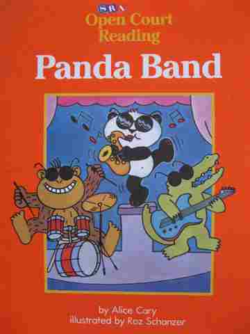 (image for) SRA Open Court Reading B Panda Band (P) by Alice Cary