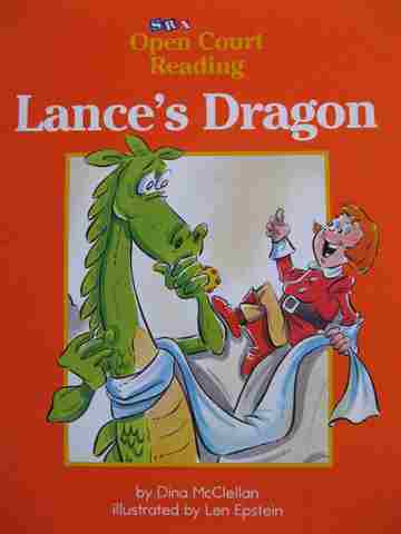 (image for) SRA Open Court Reading B Lance's Dragon (P) by Dina McClellan