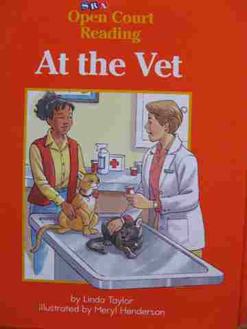 (image for) SRA Open Court Reading B At the Vet (P) by Linda Taylor