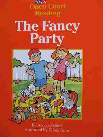 (image for) SRA Open Court Reading B The Fancy Party (P) by Anne O'Brien