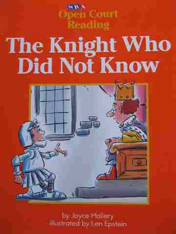 (image for) SRA Open Court Reading B The Knight Who Did Not Know (P)