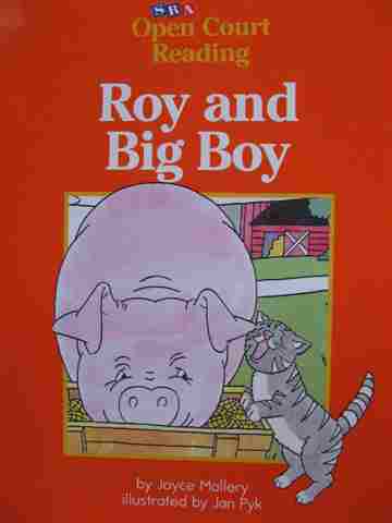 (image for) SRA Open Court Reading B Roy & Big Boy (P) by Joyce Mallery