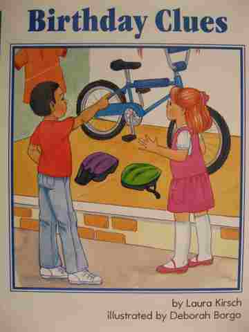 (image for) Collections for Young Scholars B Birthday Clues (P) by Laura Kirsch