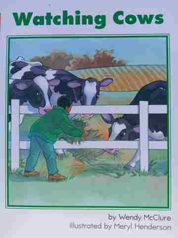 (image for) Collections for Young Scholars B Watching Cows (P) by Wendy McClure