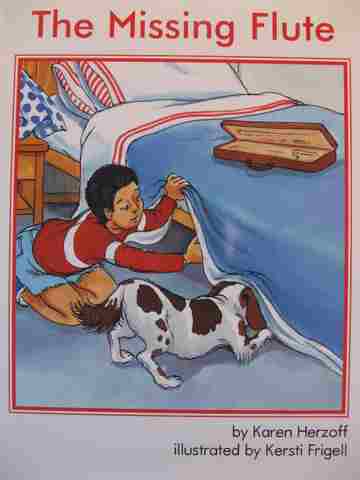 (image for) Collections for Young Scholars B The Missing Flute (P) by Karen Herzoff