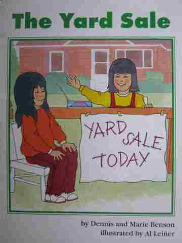 (image for) Collections for Young Scholars C The Yard Sale (P) by Dennis & Marie Benson