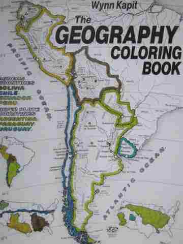 (image for) Geography Coloring Book (P) by Wynn Kapit