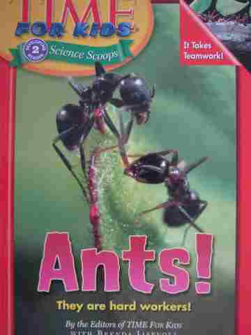 (image for) Time for Kids 2 Science Scoops Ants They Are Hard Workers (P) by Iasevoli