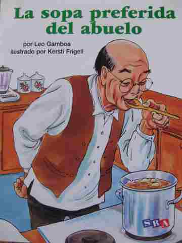 (image for) Foro abierto para la lectura 2 La sopa preferida del abuelo (P) by Leo Gamboa