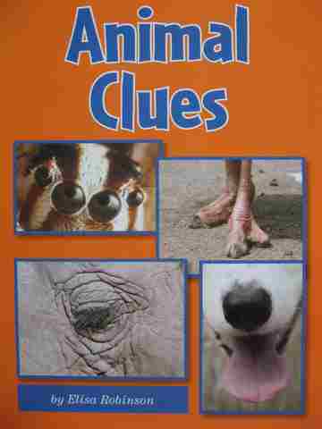 (image for) SRA Leveled Readers 1 Animal Clues (P) by Elisa Robinson