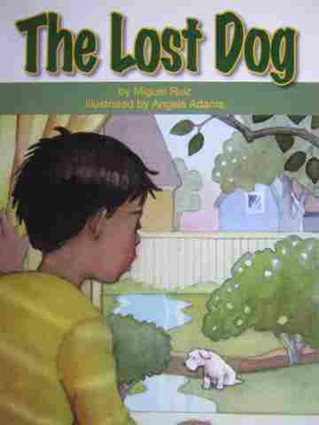 (image for) SRA Leveled Readers 1 The Lost Dog (P) by Miguel Ruiz