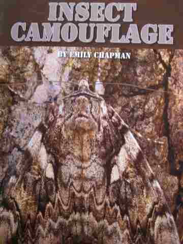 (image for) SRA Leveled Readers 2 Insect Camouflage (P) by Emily Chapman