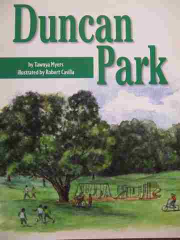 (image for) SRA Leveled Readers 4 Duncan Park (P) by Tawnya Myers