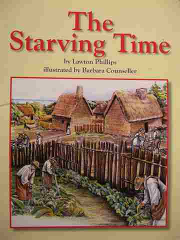 (image for) SRA Leveled Readers 4 The Starving Time (P) by Lawton Phillips
