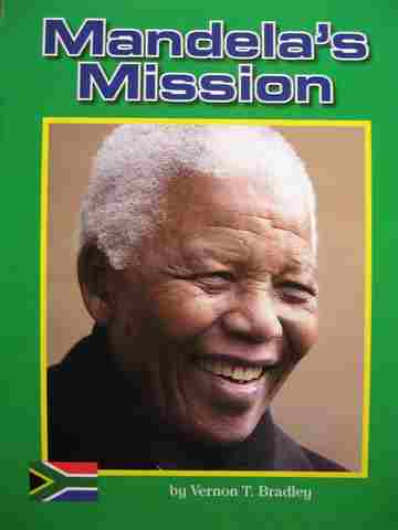 (image for) SRA Leveled Readers 4 Mandela's Mission (P) by Vernon T Bradley