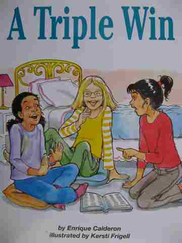(image for) SRA Leveled Readers 5 A Triple Win (P) by Enrique Calderon