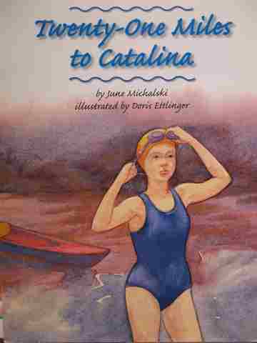 (image for) SRA Leveled Readers 6 Twenty-One Miles to Catalina (P)