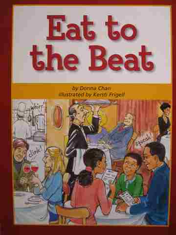 (image for) SRA Leveled Readers 6 Eat to the Beat (P) by Donna Chan