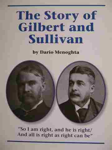 (image for) SRA Leveled Readers 6 The Story of Gilbert & Sullivan (P)