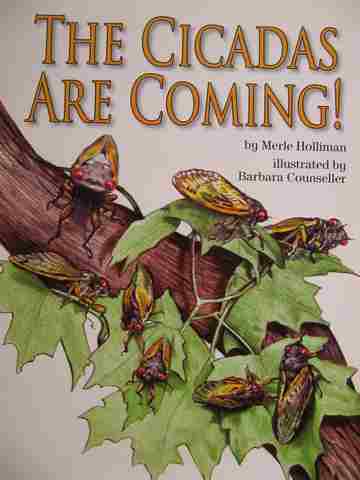 (image for) SRA Leveled Readers 6 The Cicadas Are Coming! (P) by Holliman