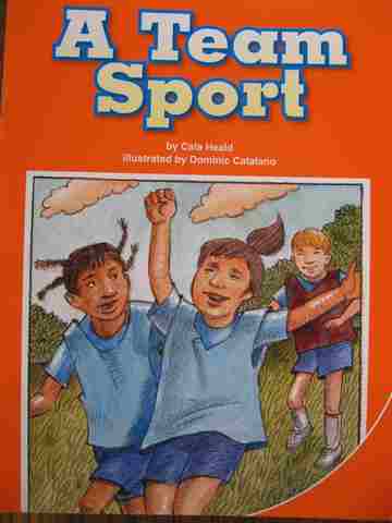 (image for) SRA Leveled Readers 1 A Team Sport (P) by Cala Heald
