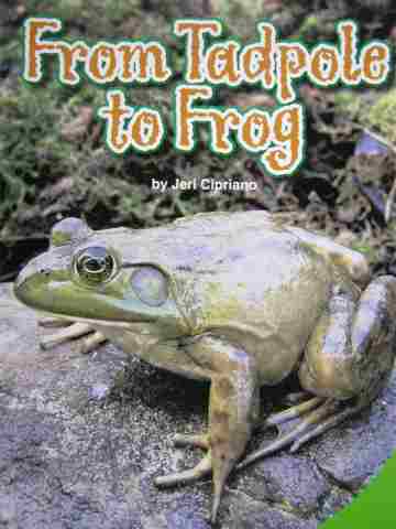 (image for) SRA Leveled Readers 2 From Tadpole to Frog (P) by Jeri Cipriano