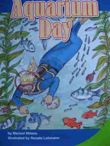 (image for) SRA Leveled Readers 2 Aquarium Day (P) by Marisol Milano